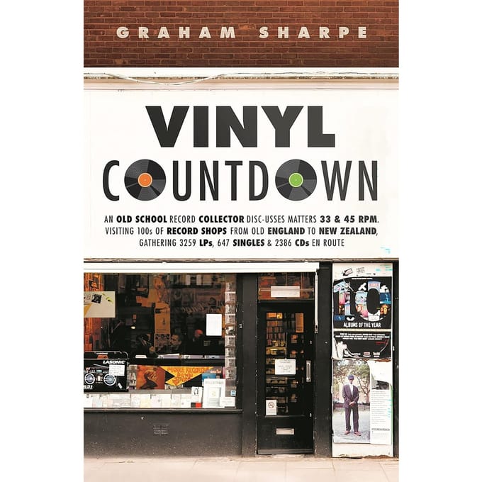 Vinyl Countdown - Graham Sharpe