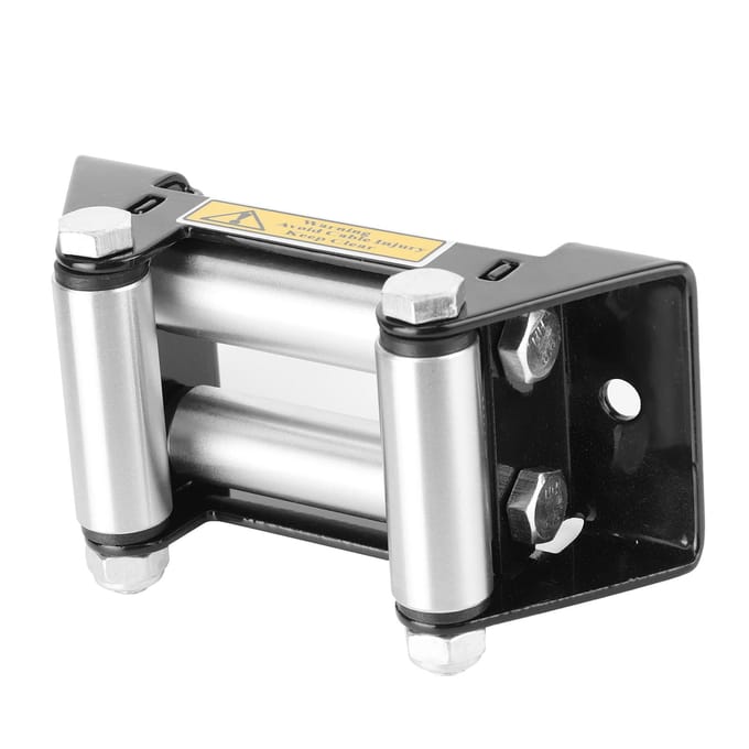 Side by Side Lierkabel Roller Fairlead Heavy Duty 125mm5in Gat Afstand Universeel
