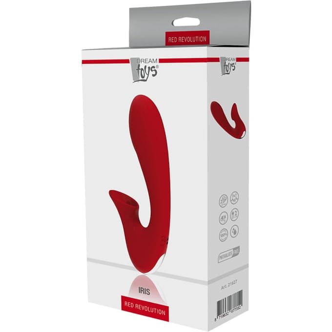 Red Revolution Iris Rabbit Vibrator