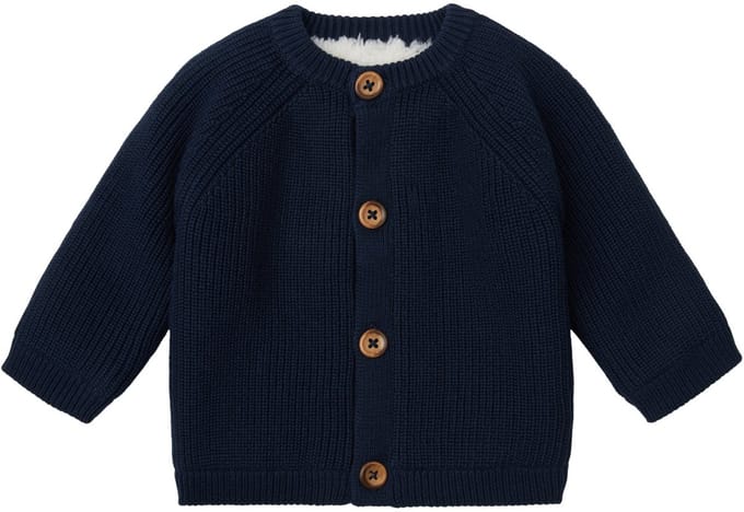 Noppies Nevers Knit Vestje - Black Iris - Mt. 56
