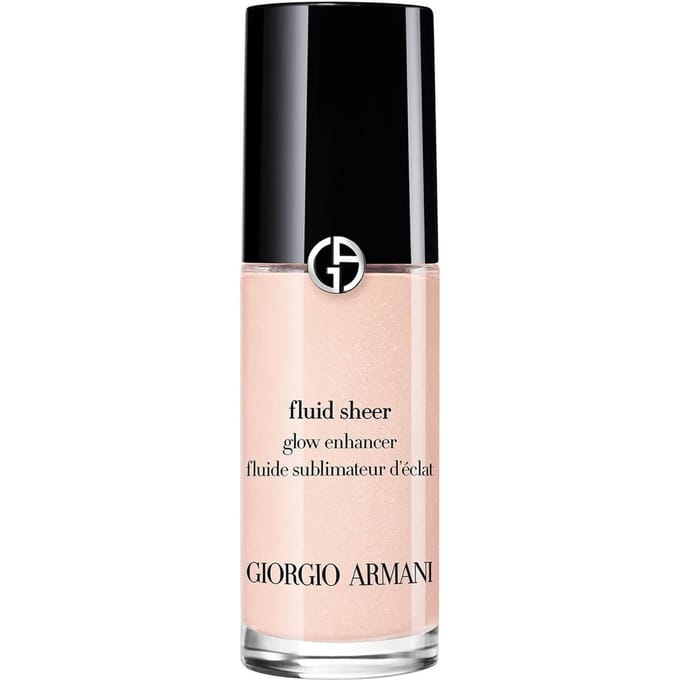 Armani Make-up gezicht Fluid Sheer Vloeibare foundation Dames 18 ml