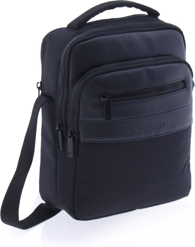 Vogart Class Crossbodytas M - Zwart