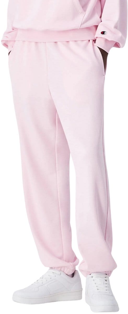 Champion Broek Dames Elastic Cuff Pants jasnoRoze - Maat L