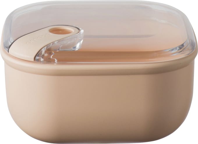 Omada - Pull Box Lunchbox Vierkant 1 liter - Polypropyleen - Roze -