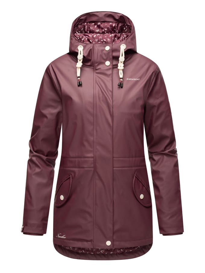 Navahoo dames regenmantel Oceans Heart – Waterdicht & Stijlvol