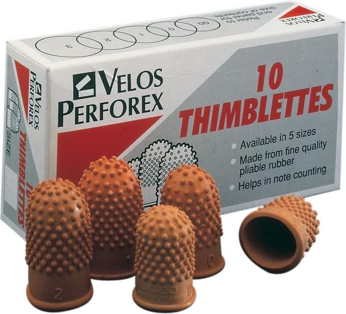 Velos Telvingers Maat 1 - diameter 19 mm - pak van 10 stuks