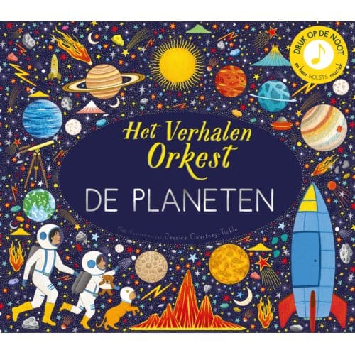 De Planeten - Het Verhalenorkest - Jessica Courtney-Tickle