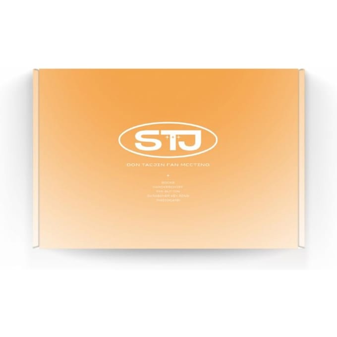 Son Taejin 01 Kit Soleil Ver.1   2025 Rencontre de fans Md orange