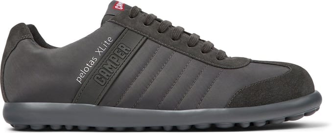 Camper Pelotas Xl Veterschoenen - Herren - Donkergrijs - 42
