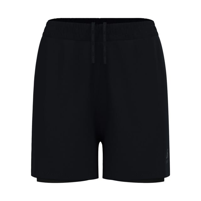 Odlo Odlo 2-in-1 short ESSENTIAL 4 INCH ZWART - Maat L