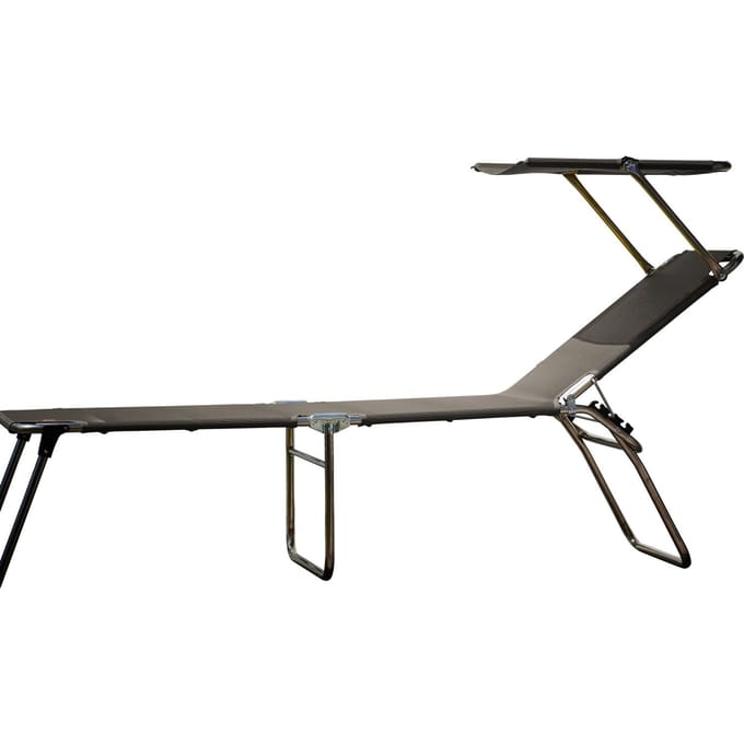 Fiam - Amigo 40+ Sun driepotig ligbed - taupe - beige
