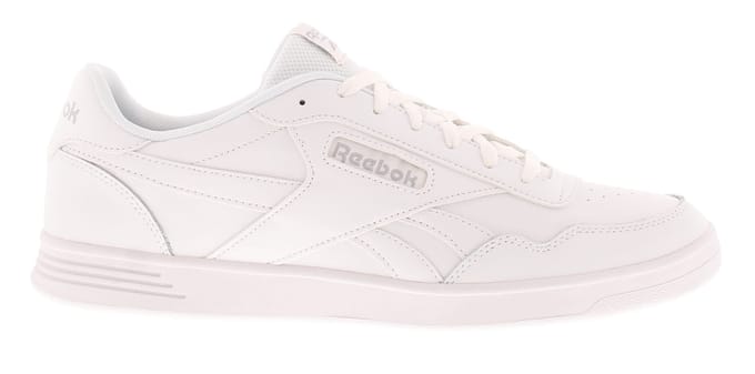 Reebok Heren Skate schoenen Court Advance Veterschoen wit