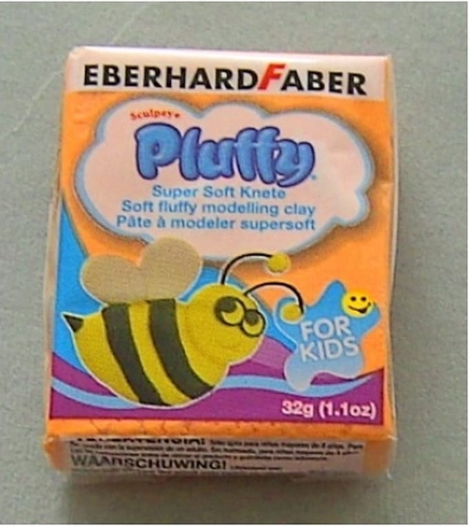 Eberhard Faber Pluffy - 32 Gram - Oranje