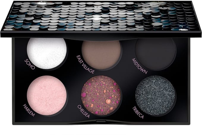 Pupa Milano - Pennyblack Eyeshadow palette 6 eyeshadows - 001 - 8,5 gram