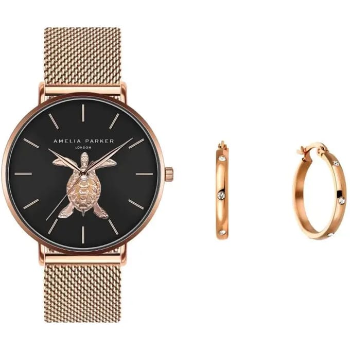 Vrouwenhorloge Amelia Parker Sea Turtle