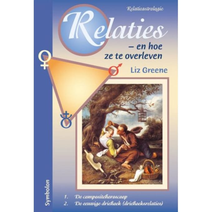 Relaties - En Hoe Ze Te Overleven - Liz Greene