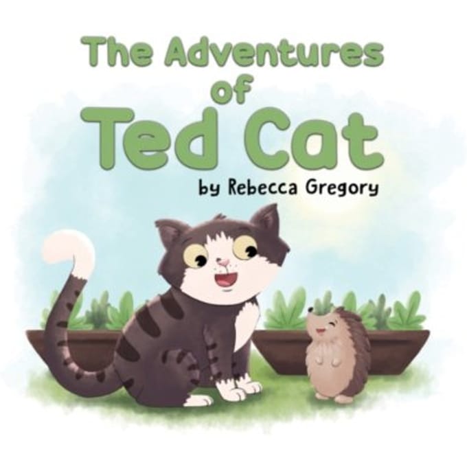 The Adventures Of Ted Cat - Gregory, Rebecca