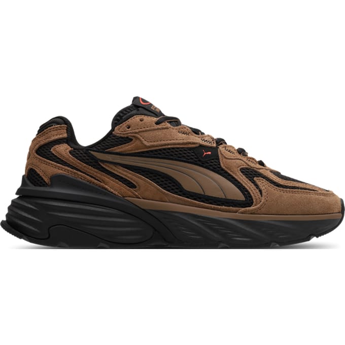 Puma Fade Sneakers Heren - Bruin - Maat 41 - Mesh/Synthetisch