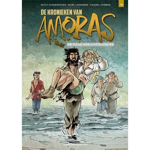 De Zaak Sus Antigoon #2 - Kronieken Amoras - Willy Vandersteen