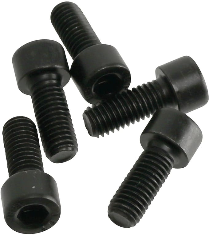 MASTERPROOF, zeskantschroeven, 8x20 mm, 5 stuks