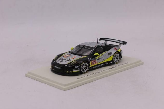 Porsche 911 RSR (991) Proton Competition #93 Le Mans 2017 - 1:43 - Spark