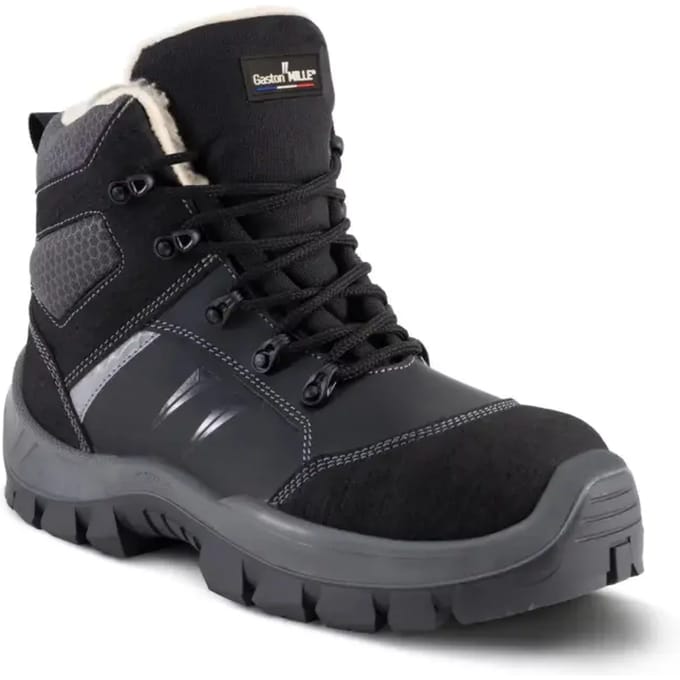 Veiligheidsschoenen met bont Gaston Mille Hot Pepper