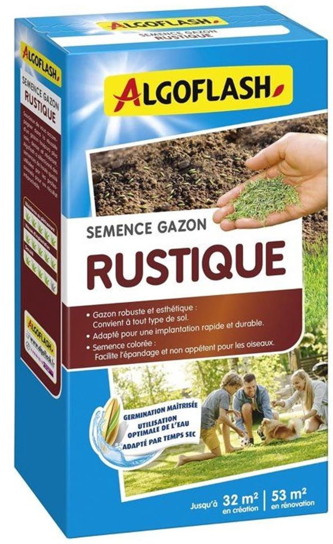 Graszaad - ALGOFLASH - Winterhard - 800 g