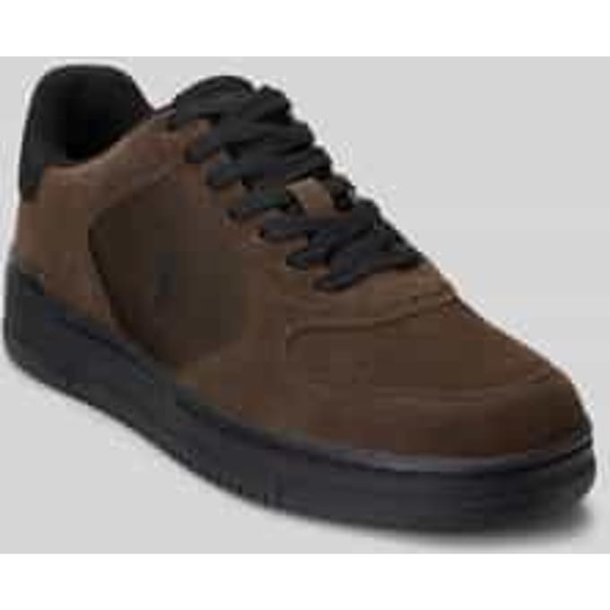 Sneakers van echt suède model 'MASTERS'