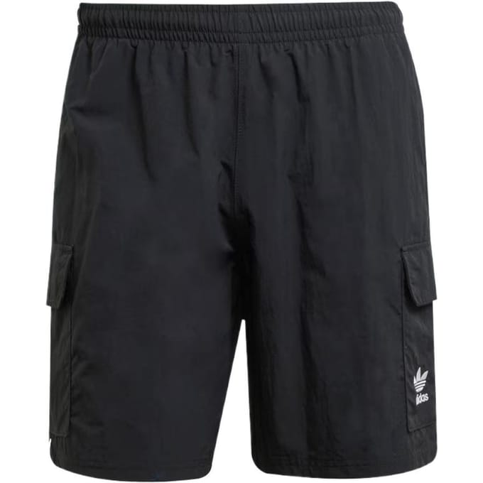 Adidas Essential Korte Broeken Heren - Zwart - Maat S - Poly Woven