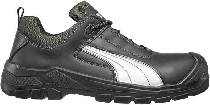 werkschoen S-3 puma laag zwart mt 40