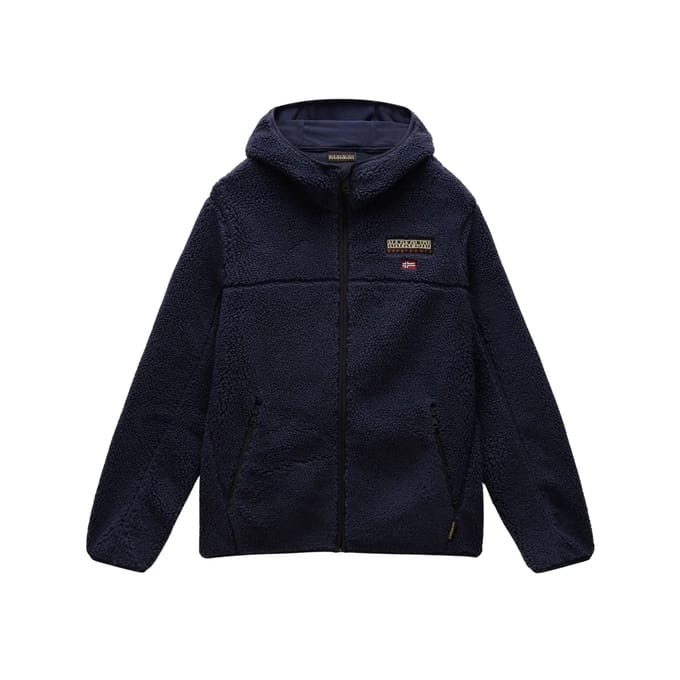 Gevoerd hoodie met rits Napapijri T-Tynik