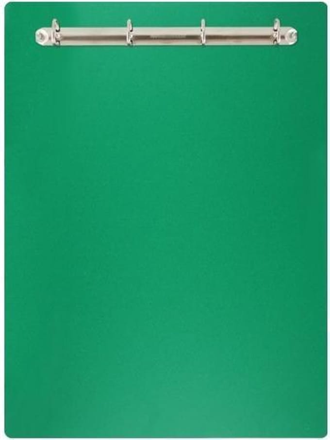Magnetisch klembord A3 incl. ringband (staand) - Groen