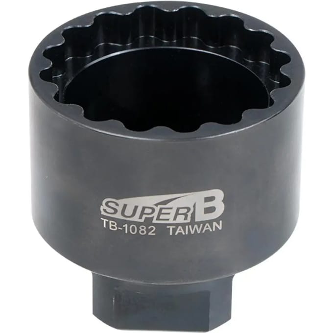 Mof voor plateau-bout. Super B Shimano TB-1082 E6000/E6002/E6050