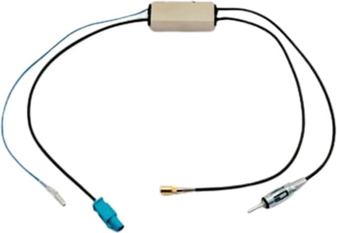 DAB/ FM signaal splitter Fakra