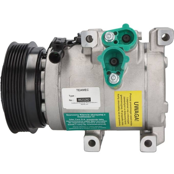 Compressor airconditioning TEAMEC 8623282