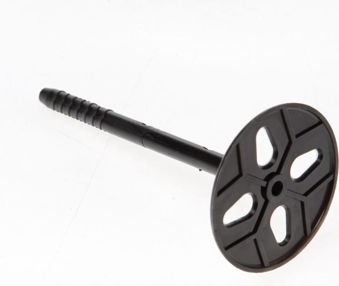 Uni Flexplug Zwart Nylon 8X120 Iso 61-80 V/Ank 4Mm - 250 stuks