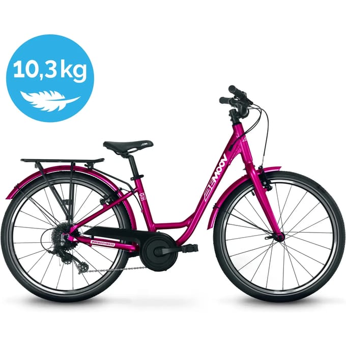 Bemoov Cl24´´ Ts71 8s 2024 Fiets Roze 7-11 Years Jongen
