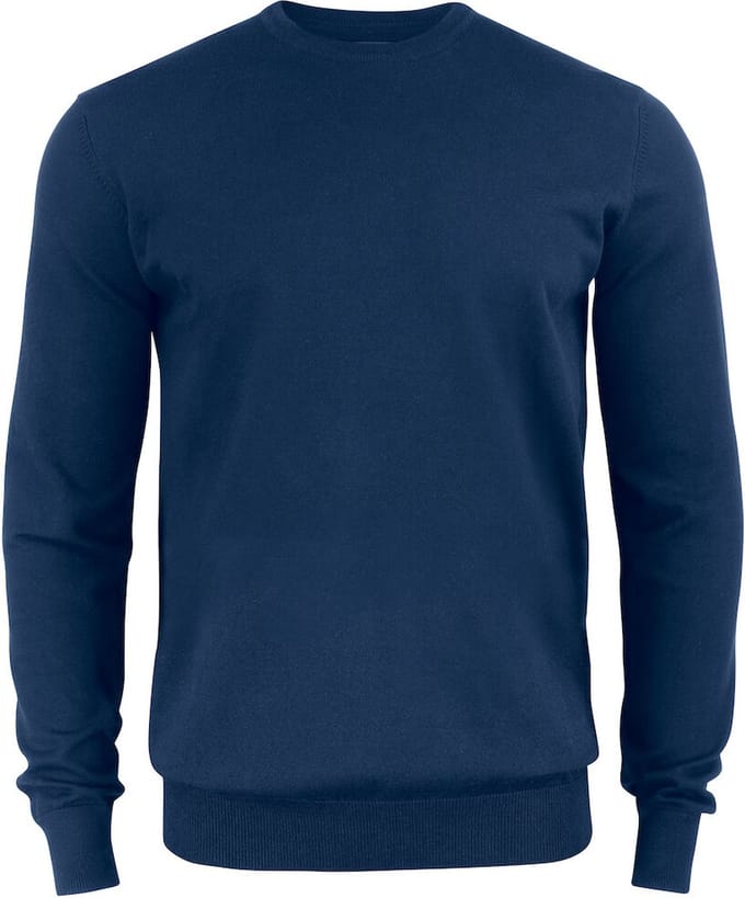 Cutter & Buck Oakville Crewneck Heren 355416 - Dark Navy - M