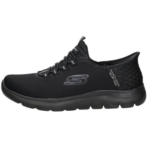 Skechers - Slip-ins: Summits - Wide Fit Zwart 39