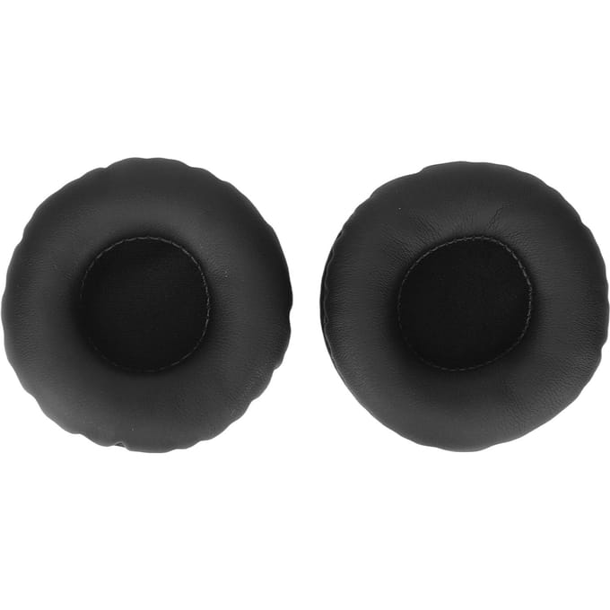 60mm Oorkussens Universeel Verbeteren Bass Vervanging Headset Oorkussens voor Headset Onderdeel black