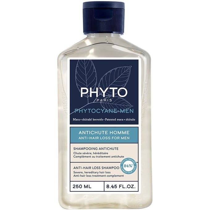 Phyto Phytocyane Men Revitalising Shampoo250 ml.