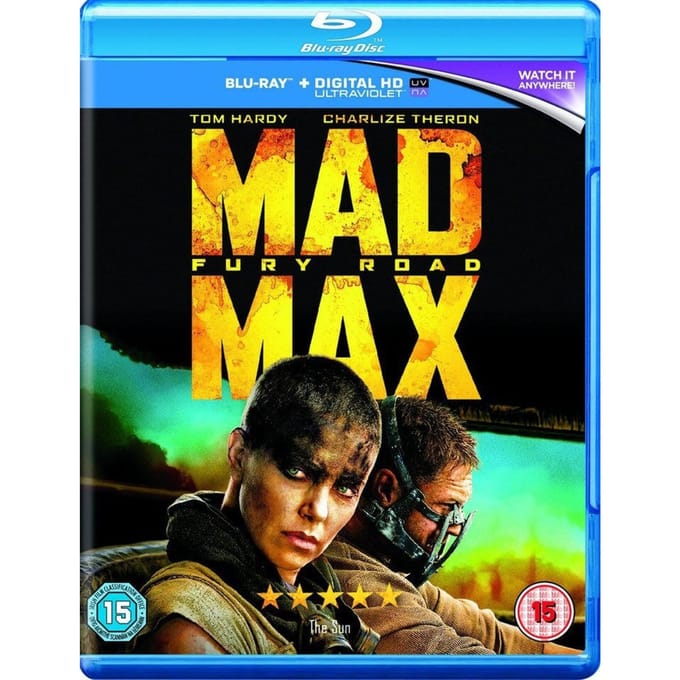 Mad Max: Fury Road (Blu-ray) (Import)