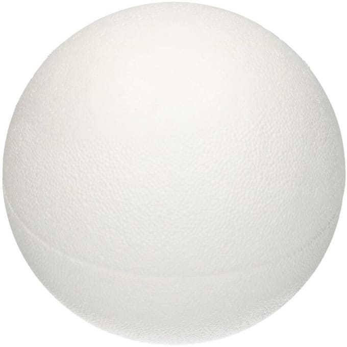 FunCakes Taart Dummy - Piepschuim Blok - Bol - Ø15 cm - Set/2