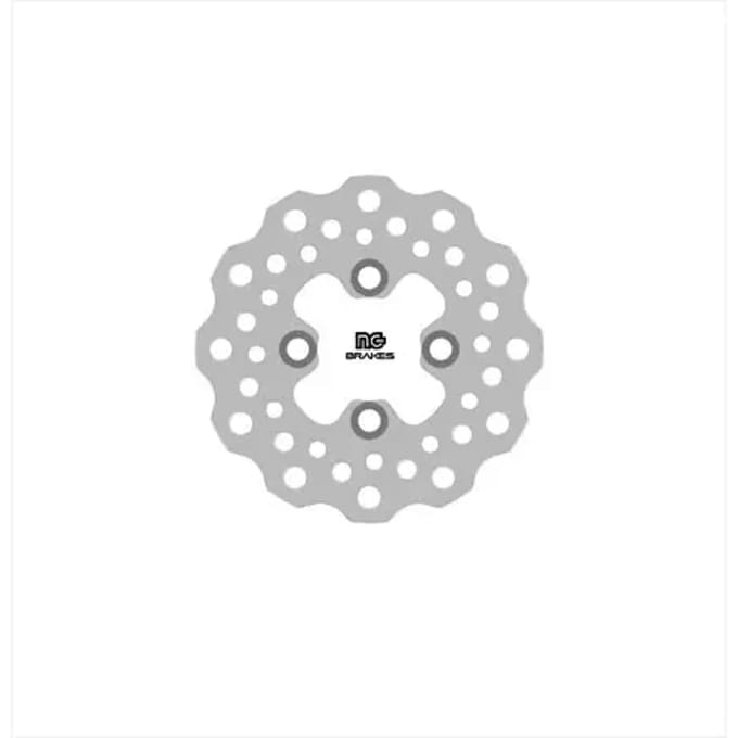 Vaste remschijf voor motorfiets NG Brake Disc DIS264X
