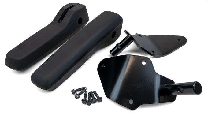 Arm rest kit accessory