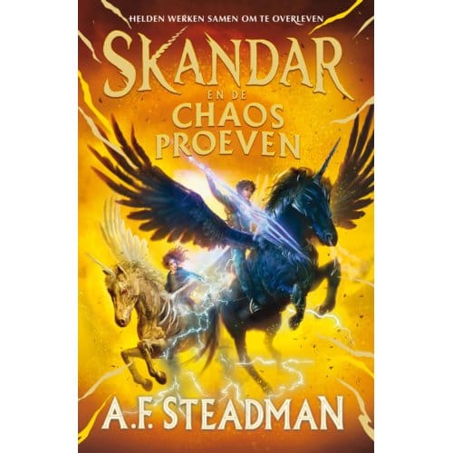 Skandar En De Chaosproeven - Skandar - A.F. Steadman
