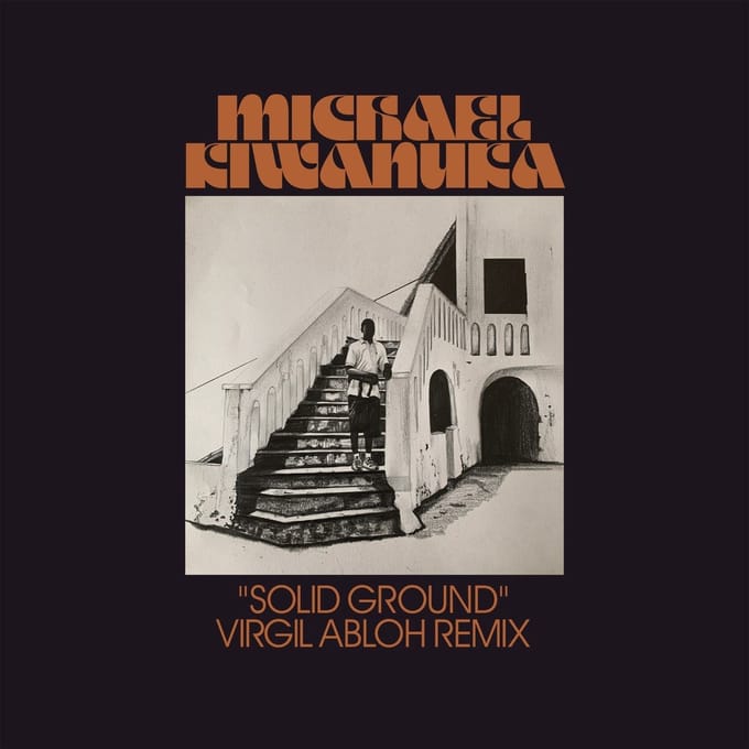 Michael Kiwanuka - Solid Ground (Virgil Abloh Remix) (10" LP) (Virgil Abloh Remix | Limited Edition) (Coloured Vinyl)
