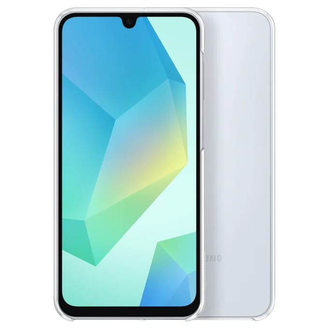 Originele Clear Hardcase Backcover voor de Samsung Galaxy A16 - Transparent