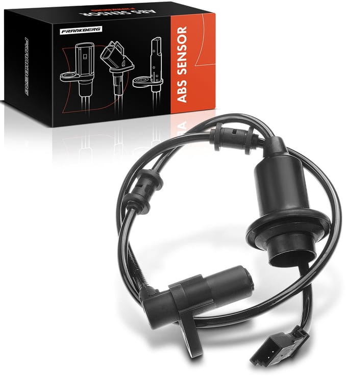 Frankberg 1x ABS Sensor Achteras Rechts voor Benz S-Klasse V2