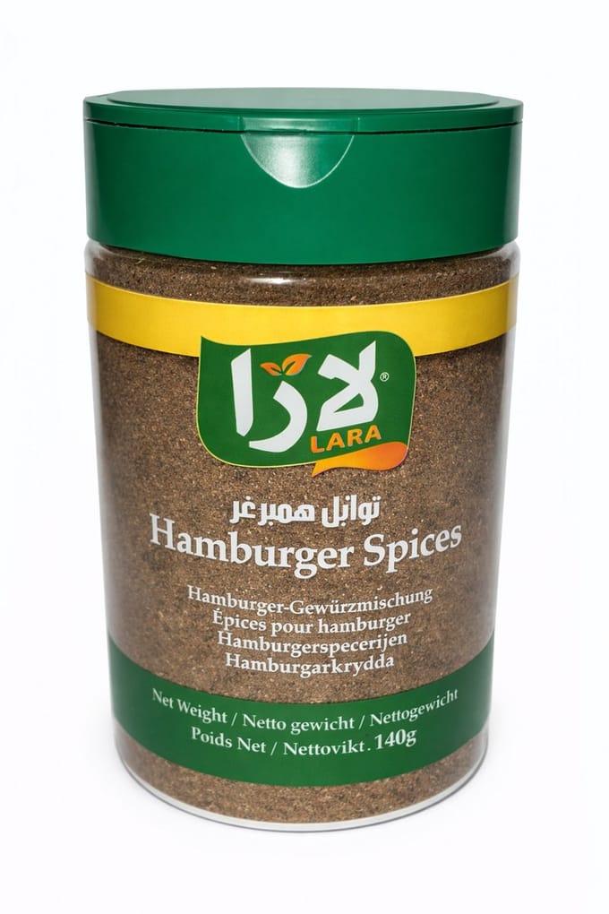 Lara Hamburger Kruiden 2x140 Gram